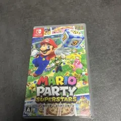 マリオパーティ スーパースターズ Nintendo Switch ケースのみ