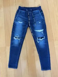 RODEO CROWNS ダメージデニムパンツのサムネイル