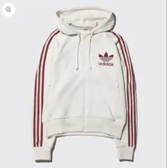 vintage 00's adidas track hoodie