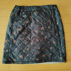 最終価格☆防寒巻きスカート