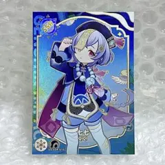 ⭐️【 原神 】 海外製カード 七聖召喚風イラスト 美少女 モナ No.361