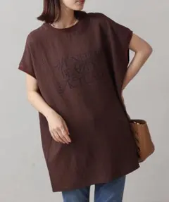 新品タグ付きブージュルード　brownのサムネイル