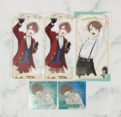 アオペラ　雁屋園道貴　ビジュアルしおり　2周年　シャッフル　タワレコステッカー