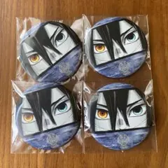 鬼滅の刃 柱展 ランダムマット缶バッジ 伊黒小芭内