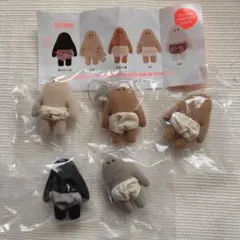 k*a様 おぱんつ君 フィギュアコレクション SUN JEE 黒おぱんつ君