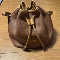 DOONEY&BOURKE レザー 巾着ショルダーバッグのサムネイル