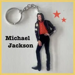 Michael Jackson 2Dアクリルキーホルダー　マイケルジャクソンのサムネイル