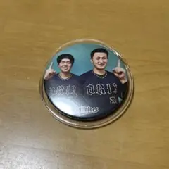 オリックス 太田椋 紅林弘太郎 オフショット缶バッチ