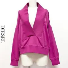 送料無料 美品 DIESEL ディーゼル スウェット プルオーバー