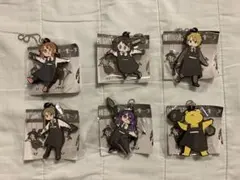 幼稚園WARS ラバーキーチェーン　6個セット