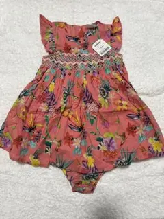 新品未使用　NEXT ベビー　花柄ワンピース　上下セット　90 ネクスト