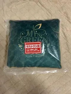 K*o様 Mrs. GREEN APPLE 一番くじ　ラストワン賞　クッション