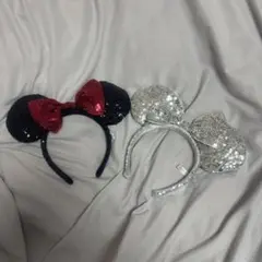 【個別購入可】ディズニー　カチューシャ2個セット