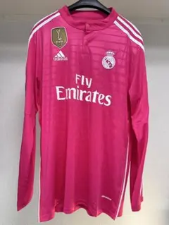 レアル・マドリード ロナウド 7 ピンクシャツ Lサイズ
