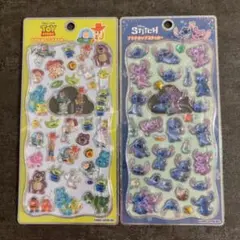 〈正規品〉 ディズニー トイストーリー スティッチ プチドロップステッカー