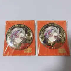 【にじさんじ】不破湊 四神 モチーフ メタル缶バッジセット(最終値下げ)