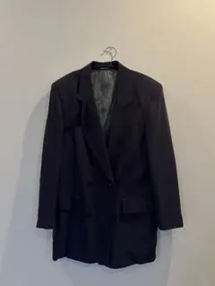 RAINMAKER KYOTO ダブルジャケット ブラック RAINMAKER KYOTO ダブルジャケット ブラック - メルカリ