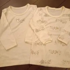 肌着 90 長袖女の子