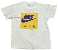 90s NIKE ナイキ フロントロゴ シングルステッチ Tシャツ
