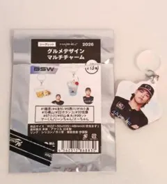 千葉ロッテマリーンズ グルメデザイン マルチチャーム