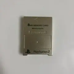 MagicGate 8MB メモリーカード PS2