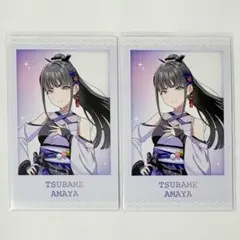 学園アイドルマスター Chugai Grace Café ポラショット 雨夜燕