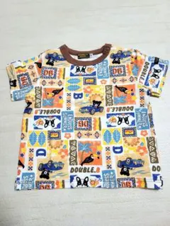 ミキハウス　ダブルビー　ボタニカル　Tシャツ　90