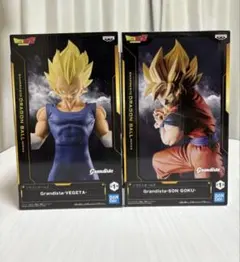 ドラゴンボール　Grandista 孫悟空　ベジータ　フィギュアセット