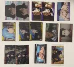 呪術廻戦　カード類　京都校　14枚セット