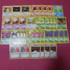 海外版　ポケカ　Rマーク　ロケット団　希少　絶版　まとめ売り　コイル　34枚