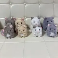 ちみ様】 アライグマさん たぬきさん 白猫さん 黒猫さん 着ぐるみ ぬい