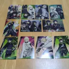 終わりのセラフ クリアカード まとめ売り