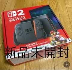 新品未開封　Nintendo Switch 2 マリオカート同封版