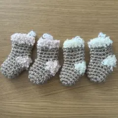 即日発送　クリスマス　オーナメント　靴下　毛糸　ハンドメイド　まとめ売り　大人気