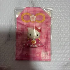 ハローキティ お守り風 マスコット サンリオ