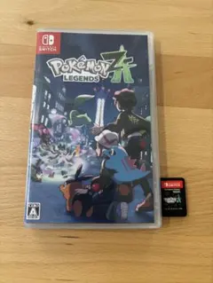 ニンテンドースイッチ　ポケモンレジェンズZ&A