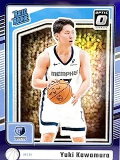 河村勇輝 Donruss Optic Rated Rookie Purple