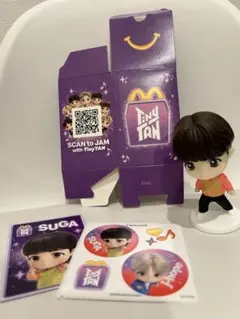 BTS アメリカ限定 マクドナルド TinyTAN SUGA