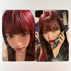 IVE REVIVE+ タワレコ 渋谷 特典 トレカ 2種 リズ