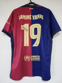 Messi yamal 直筆サイン入りユニフォーム 額装 FCバルセロナ　メッシ Messi yamal 直筆サイン入りユニフォーム 額装 FCバルセロナ メッシ