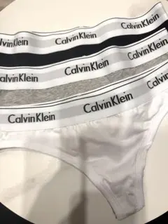 Calvin Klein 3-PACK Tバック Sサイズ