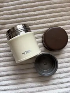 THERMOS スープジャー クリーム色　300ml