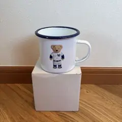 ニューヨーク・ヤンキース クマデザインマグカップ　非売品