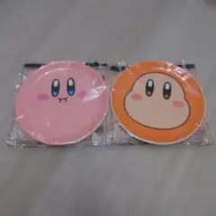 ファミマ　カービィ＆ワドルディ 皿セット