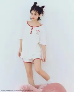【新品未開封】スナイデルホーム マイメロディ セットアップ スナイデルホーム マイメロディセットアップ ピアノちゃん パイル