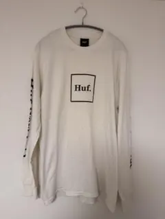 HUF BOXロゴ ロンT ホワイトのサムネイル