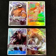 ワンピースカード　二つの伝説　1BOX分　SR R-P