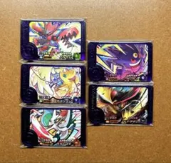 ポケモンフレンダ スーパートレジャー5枚セット まとめ売り11 - メルカリ