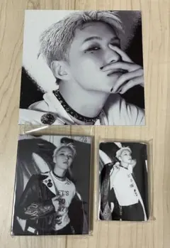 ホシ HBD DAREDEVIL Ver. バインダー トレカ ポストカード