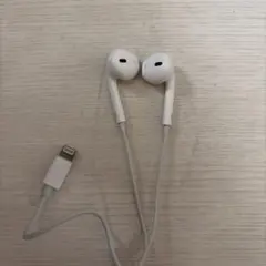 Apple 有線イヤホン　Lightning Connectorのサムネイル